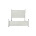 Queen Cottage Bed in Pure White - BD08-504QR - Image 3