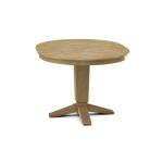 Build Your Own Pedestal Table w/ 42" x 54" Round Extension Tabletop - Image 31
