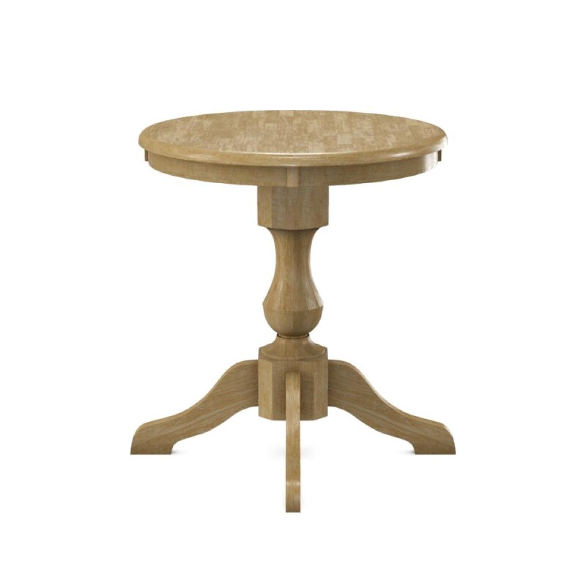 Build Your Own Pedestal Table w/ 30"H Small Pedestal for Solid Tops - Image 23