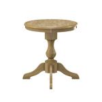 Build Your Own Pedestal Table w/ 30"H Small Pedestal for Solid Tops - Image 23