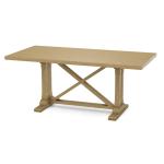 Alexa Trestle Solid Table Top and Base - T-17236TA - Image 7