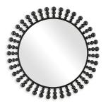 Aziel Round Mirror