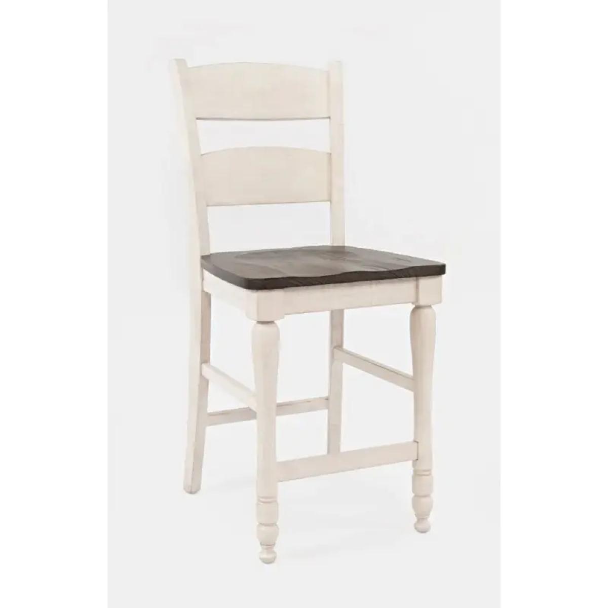 Madison County Ladderback Counter Stool (2/ctn) - Image 2