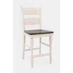 Madison County Ladderback Counter Stool (2/ctn)