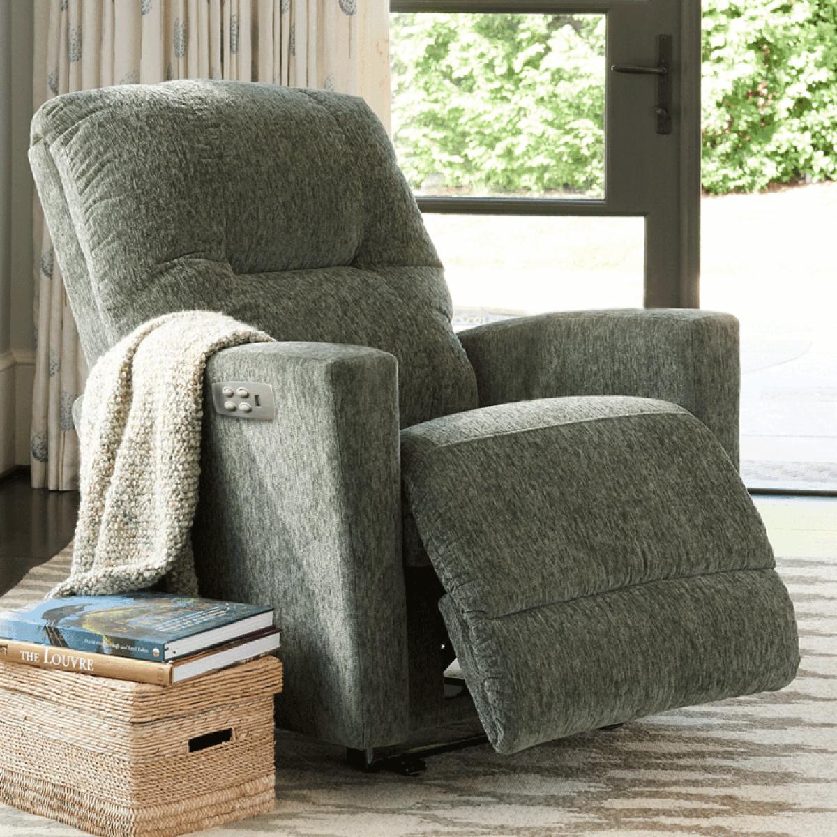 Casey Power Wall Recliner - Image 4