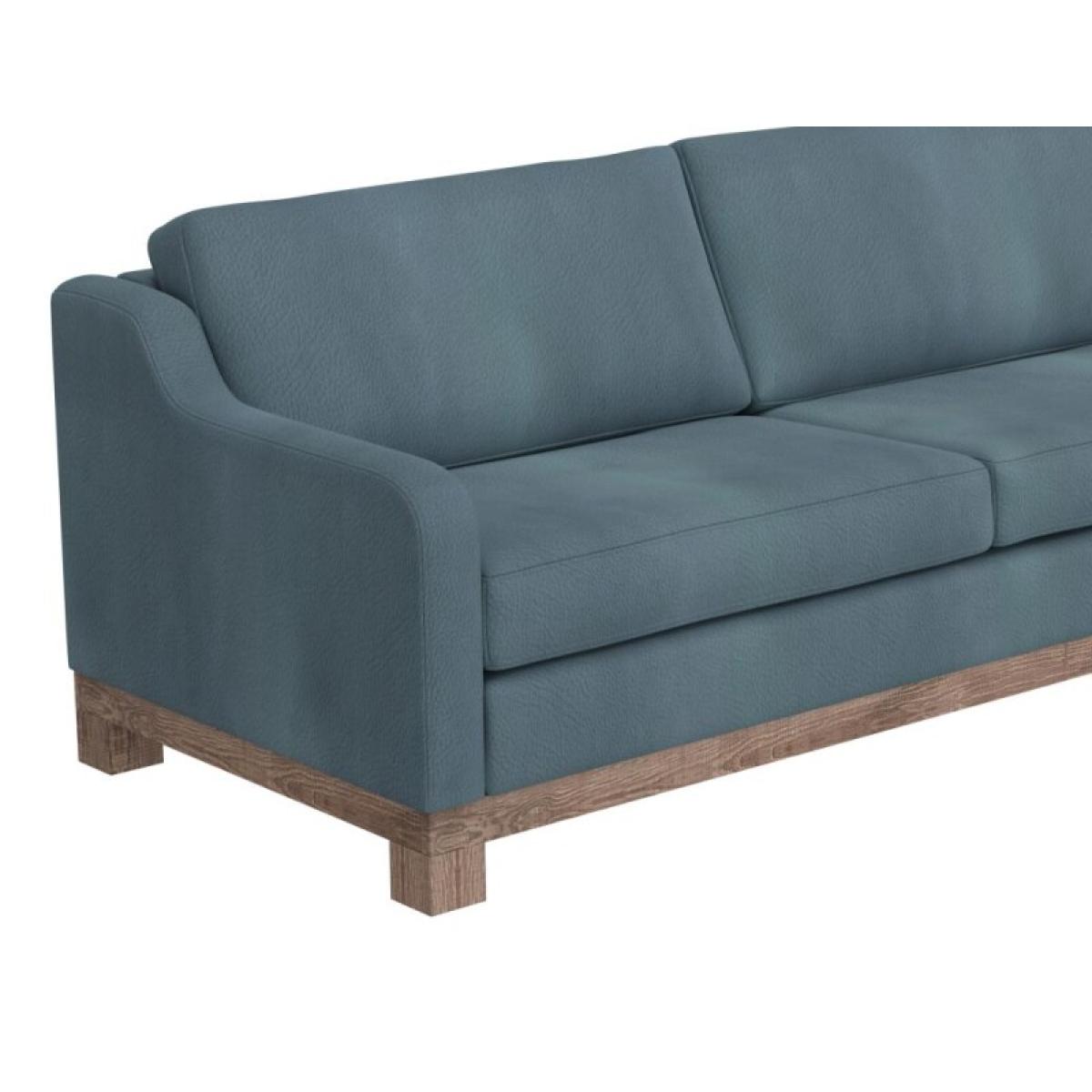 Samba Wooden Frame & Base, Two-Cushion Sofa - Image 7