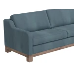 Samba Wooden Frame & Base, Two-Cushion Sofa - Image 6