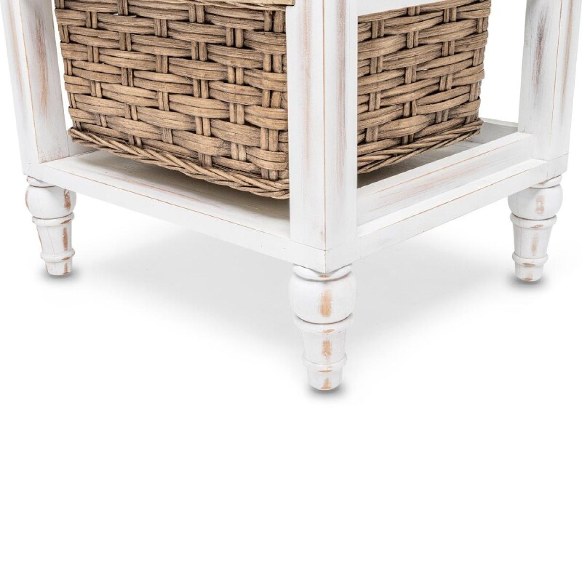 Island Breeze 2-basket Storage Cabinet - Image 10