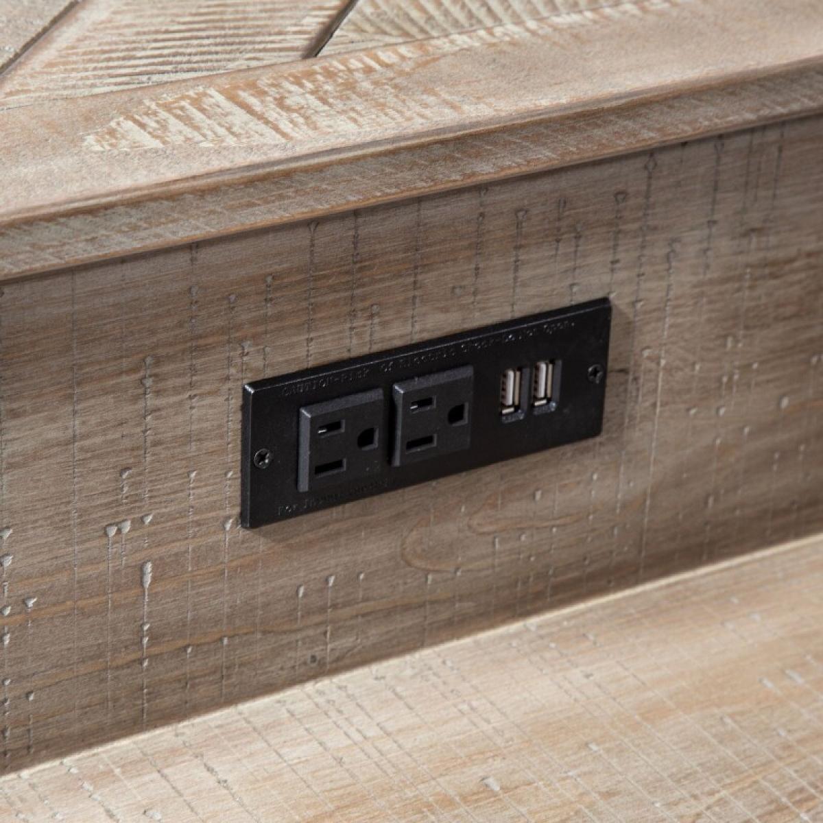 Parkland Falls Console Bar Table - Image 6