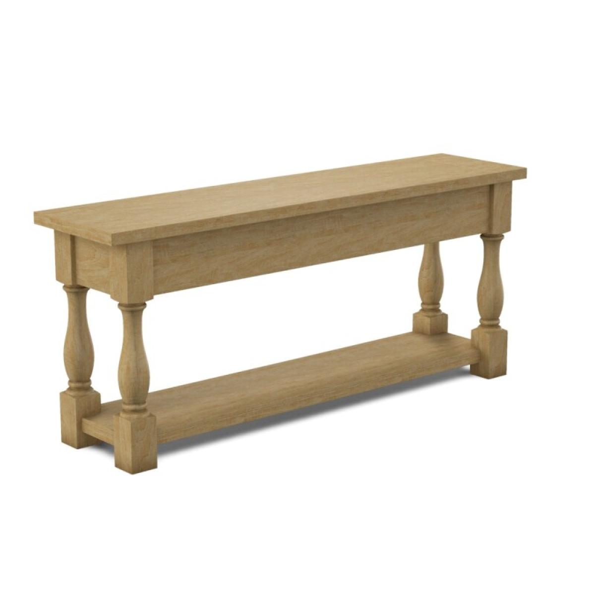 Tuscan Television Stand - Image 19