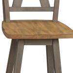 Lindsey Farm Counter Height Swivel Chair (RTA) - Image 7