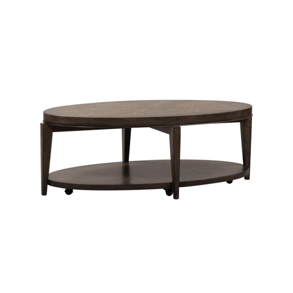 Oval Cocktail Table - Image 3