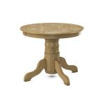 Build Your Own Pedestal Table w/ 30"H Turned Pedestal for Solid Tops - Image 38