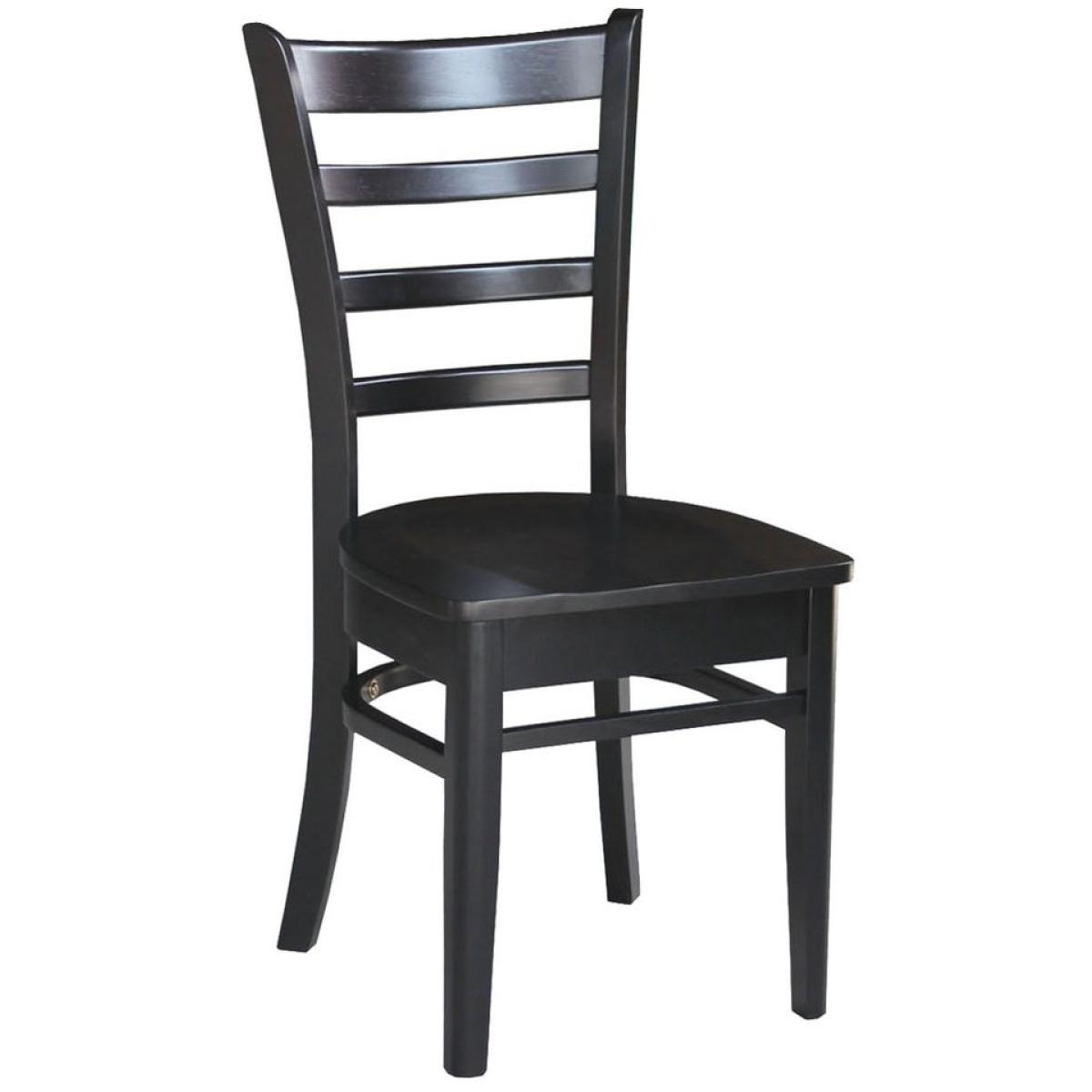 Dining Essentials - Emily Chair in Black - Image 2