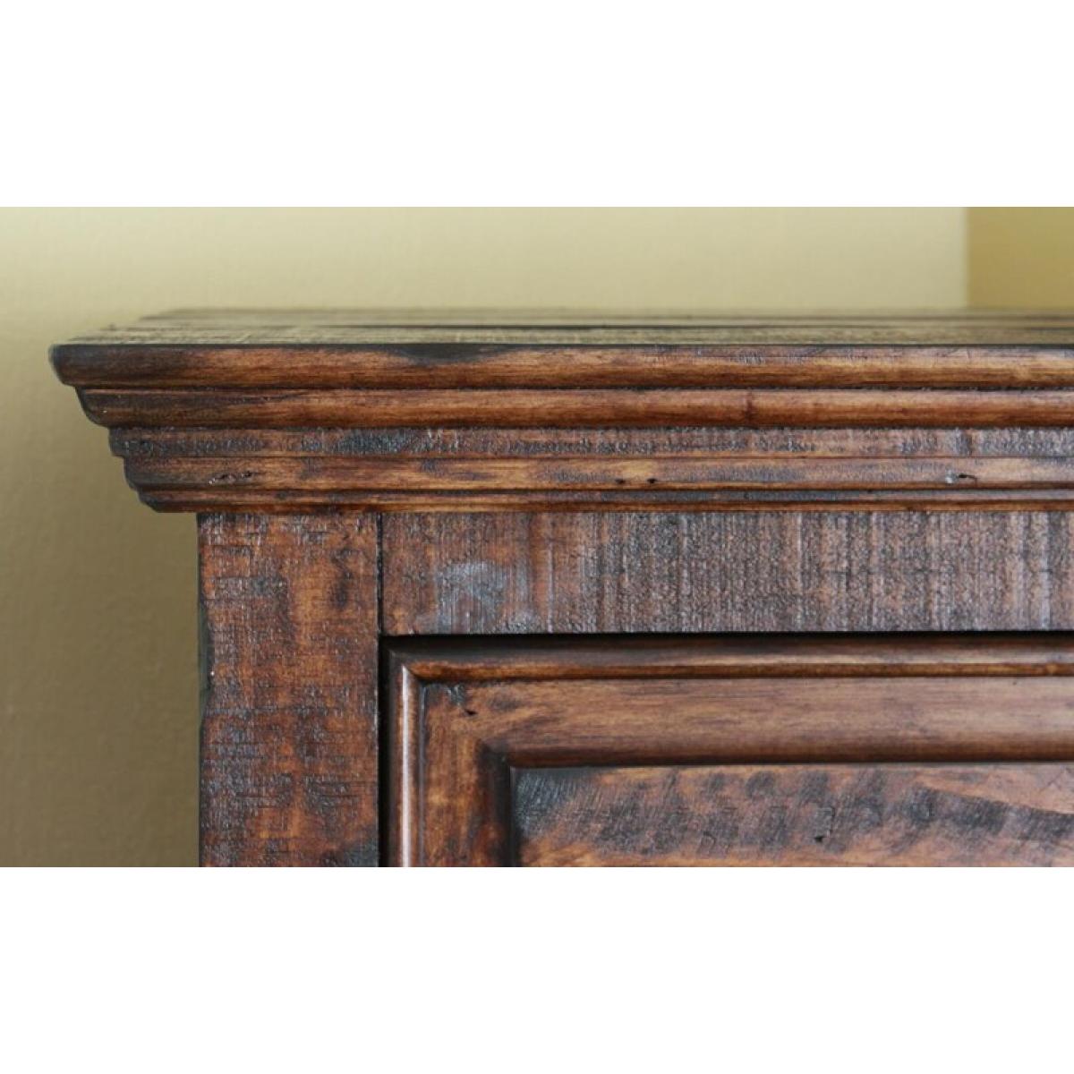 3 Drawer Nightstand - Terra - Image 5