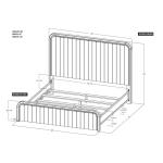 Mezquite, King Bed - Mezquite - Image 10