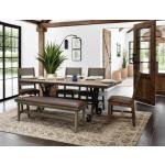 Bench Seat - Antique - Image 3