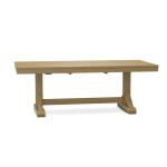 Canyon Butterfly Leaf Trestle Table w/ Canyon Trestle Base - T-8440XB - Image 22