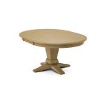 Build Your Own Pedestal Table w/ 48" x 66" Butterfly Leaf Extension Tabletop w/Half Bullnose Edge - Image 47