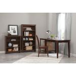 Home Accents - Writing Table w/ Drawer in Espresso - Image 3