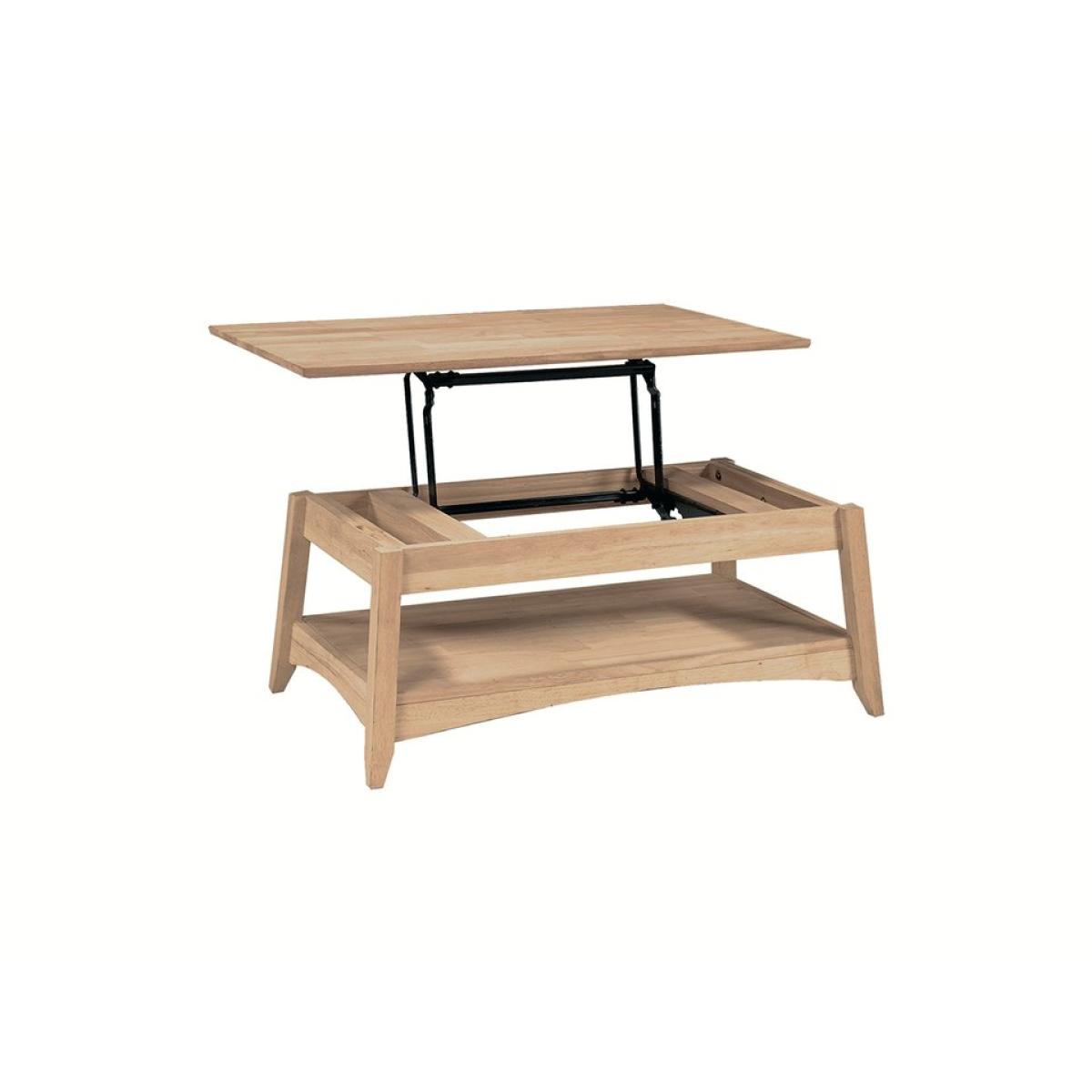 Bombay Lift-Top Coffee Table - Image 2