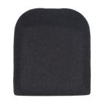 Bolster Back Outdoor Dining Chair, Charcoal - Image 11