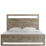 Intrigue King Led Panel Bed - Image 11