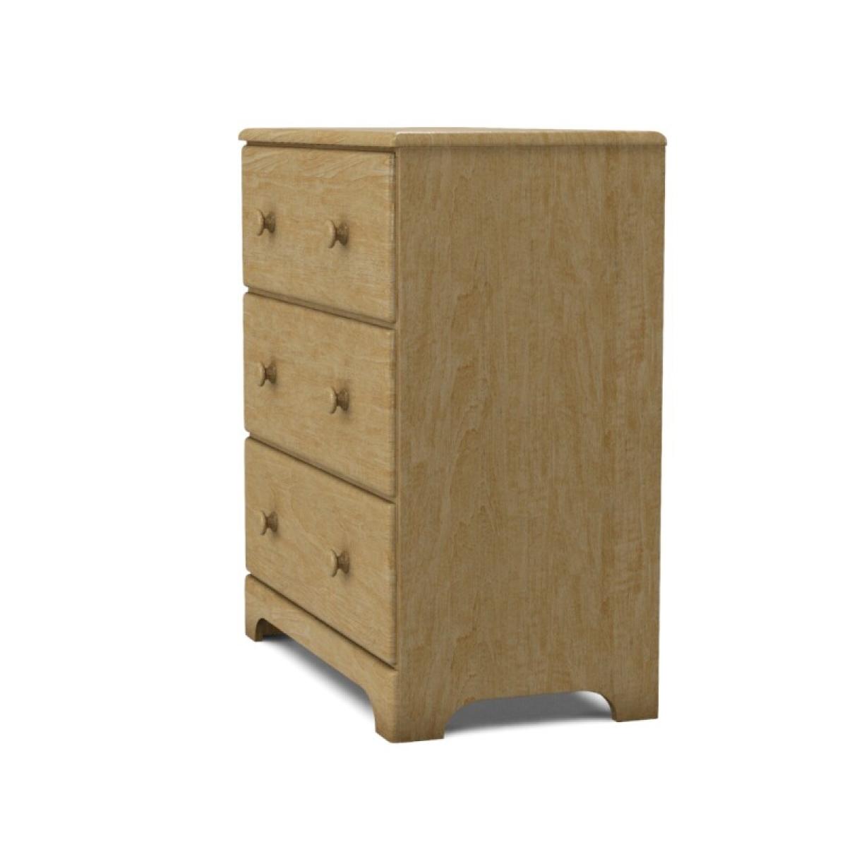 Jamestown 3-Drawer Chest - Image 12