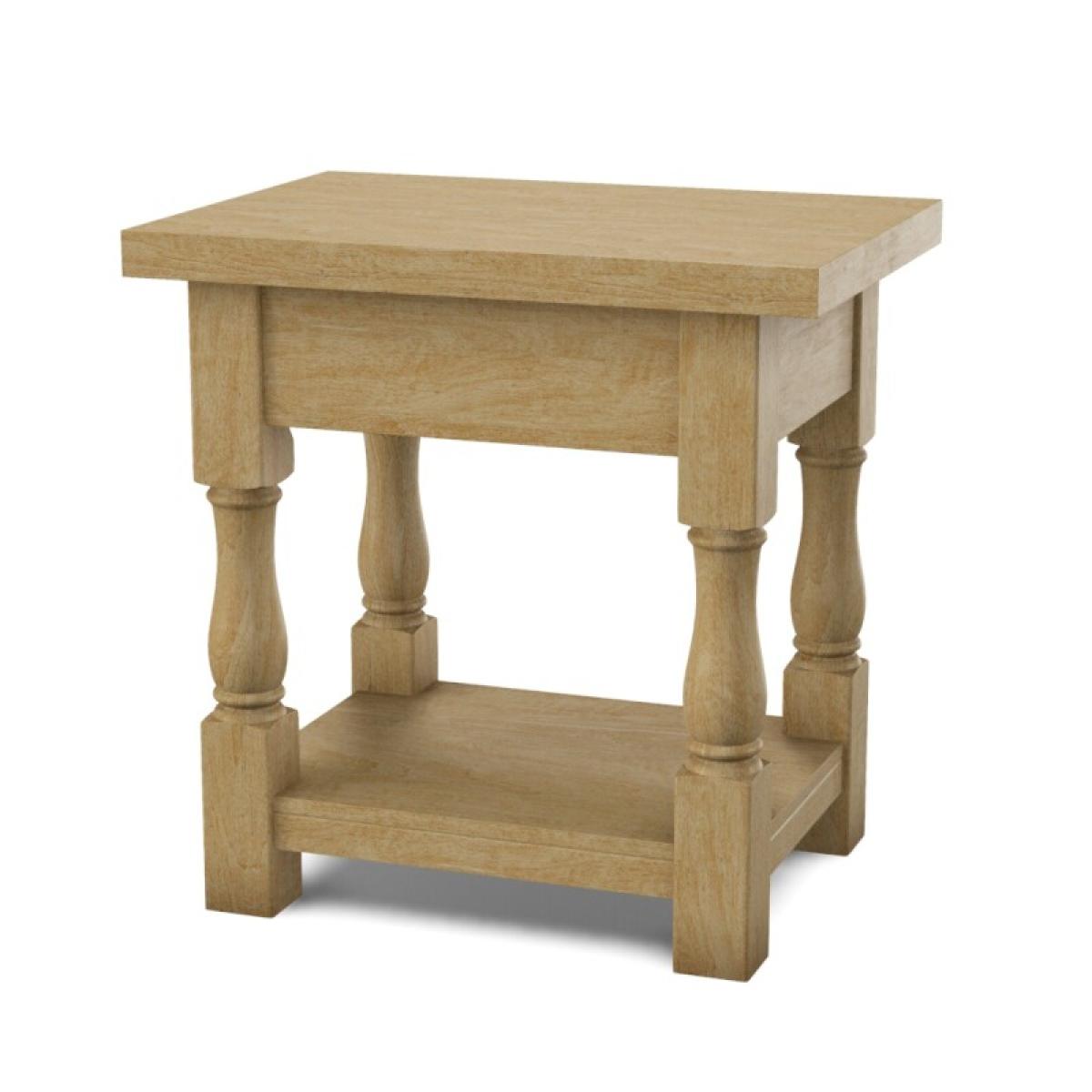 Tuscan End Table - Image 7