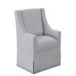Slope Arm Slip Cover Chair - Image 37