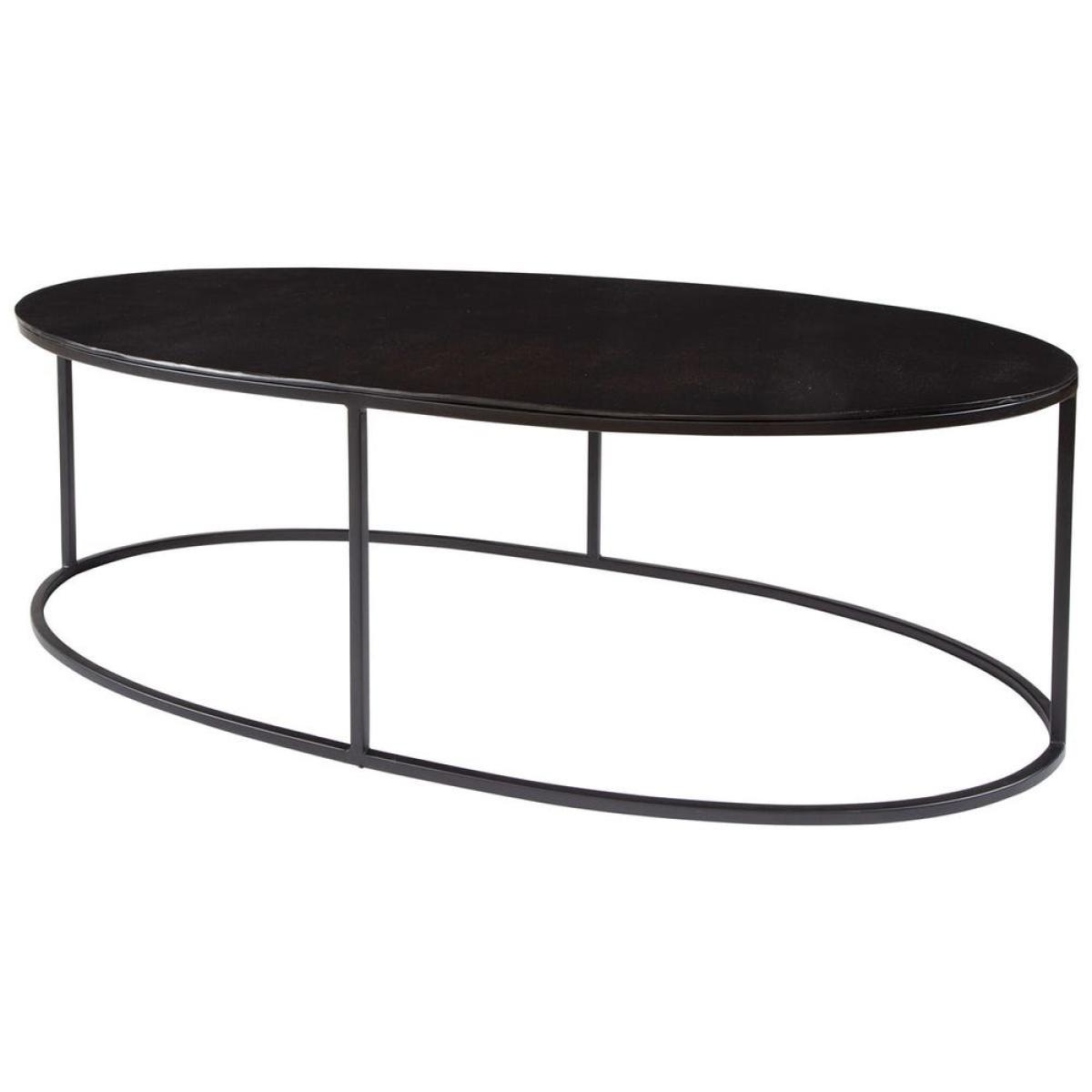 Coreene Oval Coffee Table - Image 4