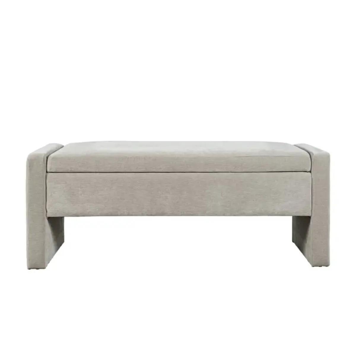 Braun Storage Bench - Image 2