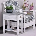 Picket Fence Chairside Table - Image 28
