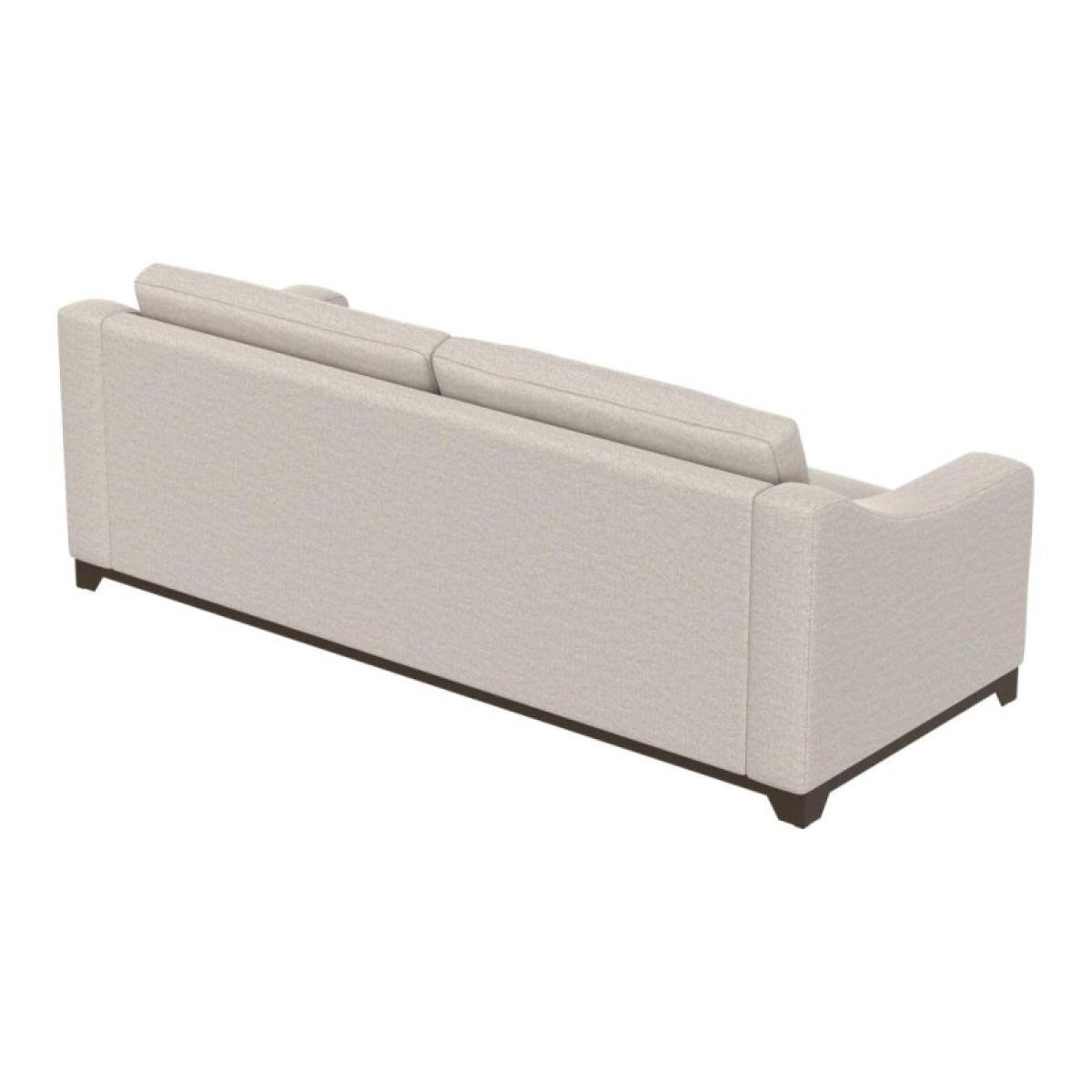 Natural Parota Wooden Frame & Base, Sofa - Image 4