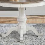 Single Pedestal Table Base