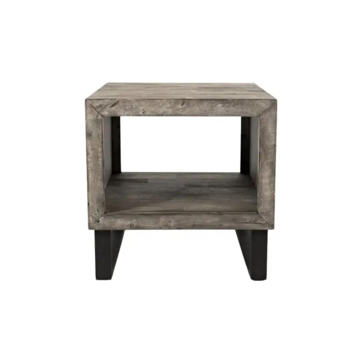 8b060377366c2132eabcc6f1720f77ae Mulholland Drive End Table - Image 1