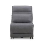 Armless Recliner P3 & ZG - Blue Gray - Image 4
