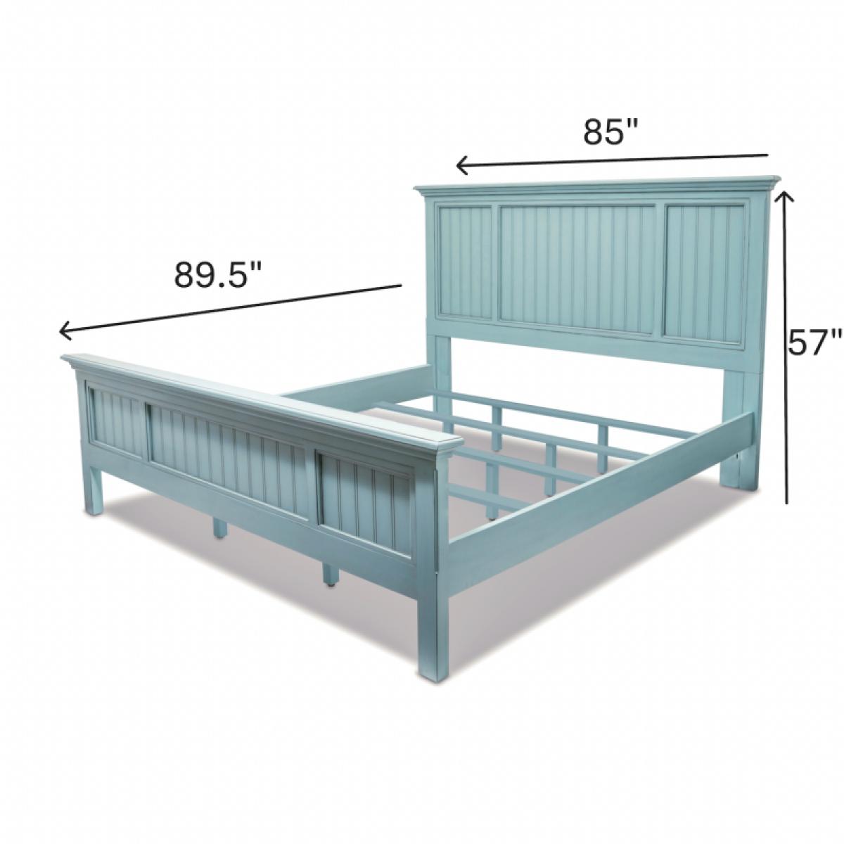 Monaco Bleu Bed - Image 13