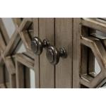 Casa Bella 3 Door Mirrored Cabinet - Image 7