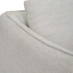 Corben Swivel Chair, White - Image 8