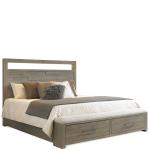 Intrigue Queen Led Panel Storage Bed - Image 3