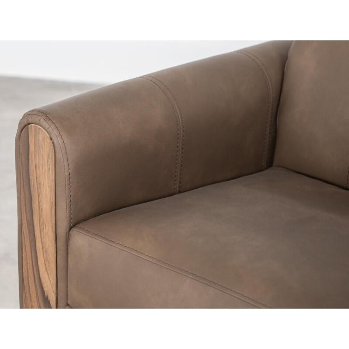 Wooden Frame & Base, Armchair - Balam - Image 10