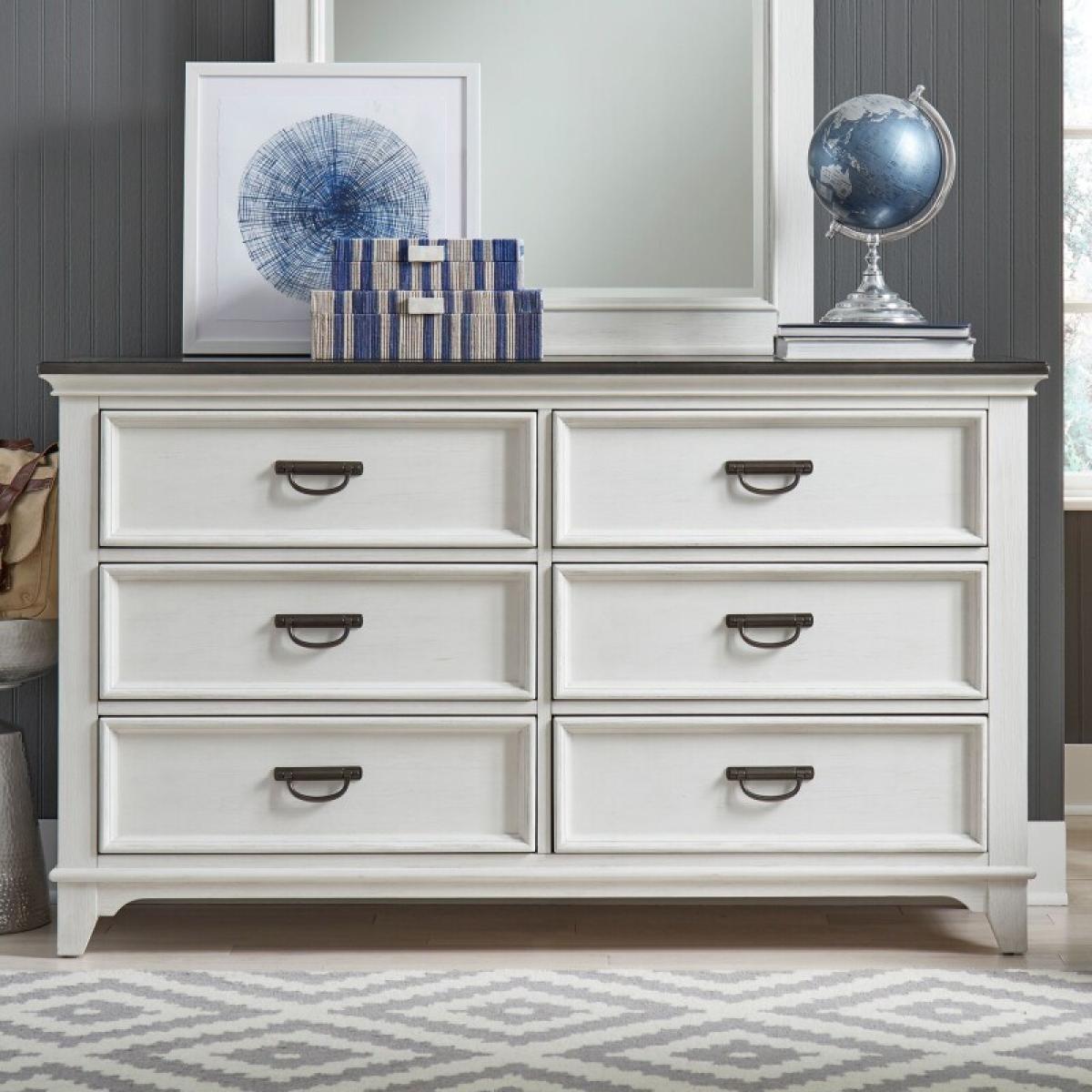 Allyson Park 6 Drawer Dresser - Image 2