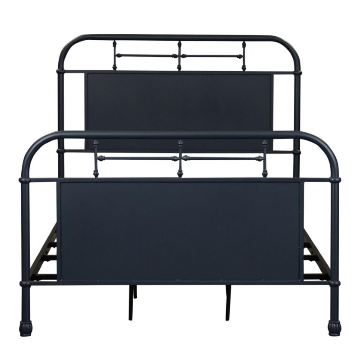 Full Metal Bed - Navy - Image 4