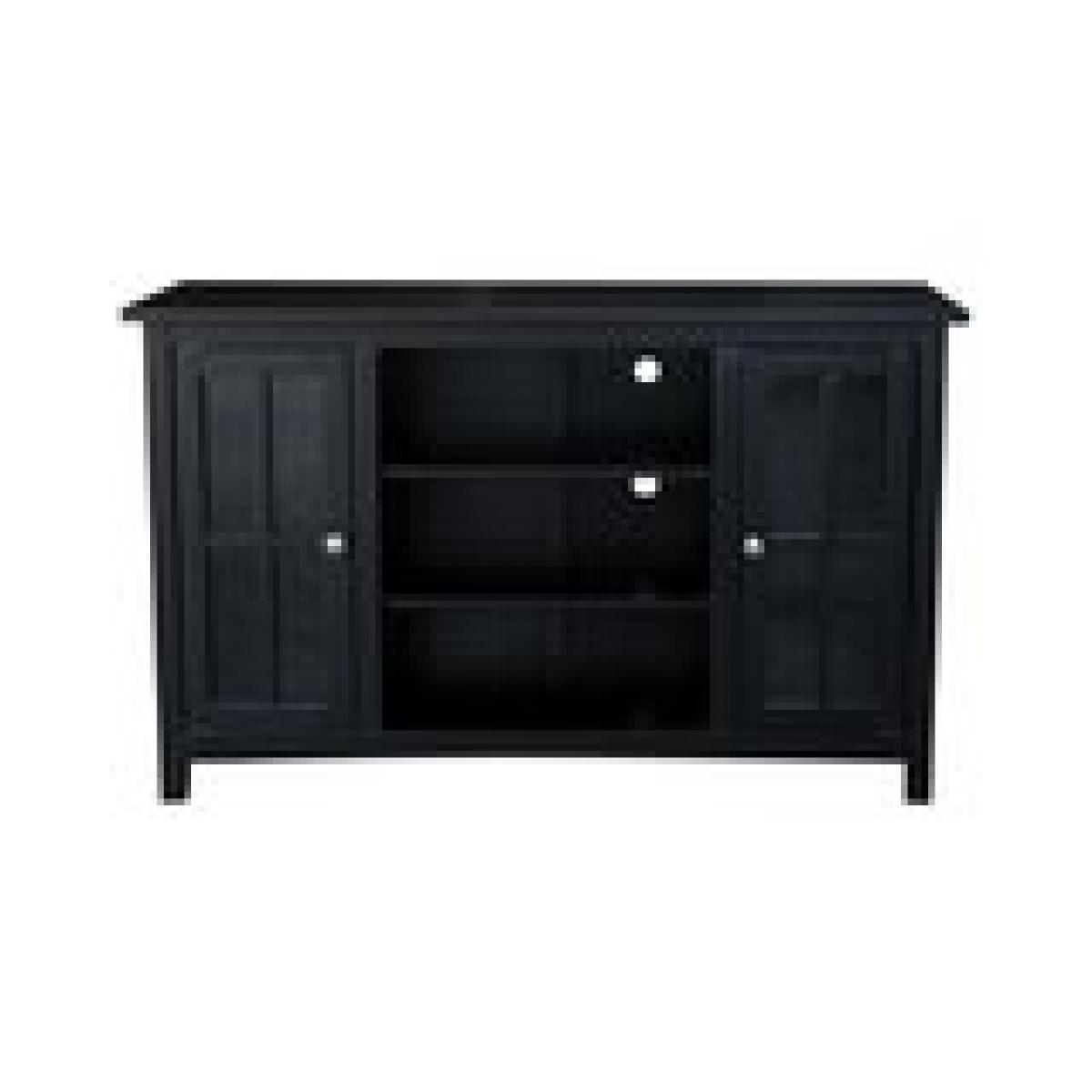 Destinations Collection - 48'' TV Stand in Black - Image 9