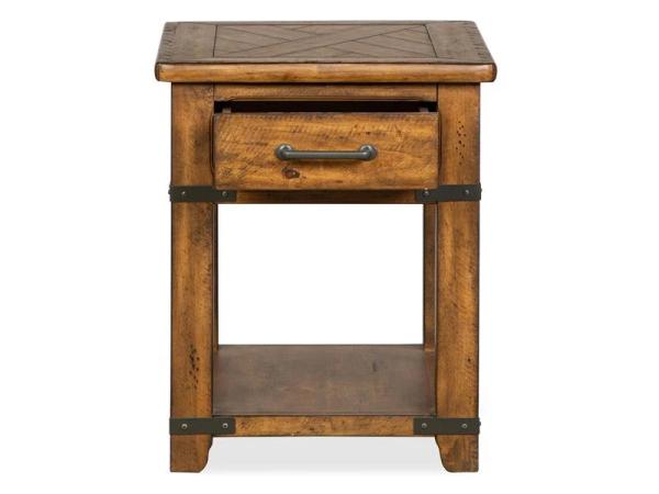 Chesterfield T4717-02 Small Rectangular End Table - Image 3