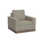 Georgia Wooden Frame & Base, Armchair