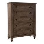 Americana Farmhouse Queen Shelter Bed, Dresser & Mirror, Chest, Night Stand - Image 5