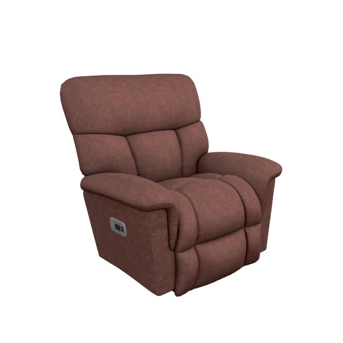 Mateo Power Rocking Recliner W/ Headrest & Lumbar - Image 3