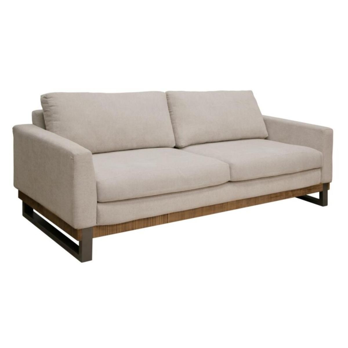 Mita Metal & Wood Base, Sofa - Image 2